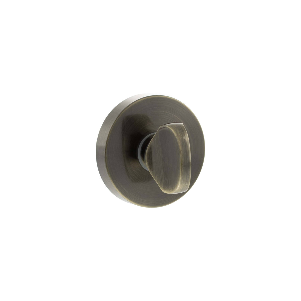 Antique Brass WC Snib Turn & Release | SPRWCAB