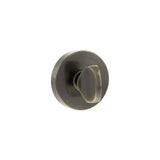 Antique Brass WC Snib Turn & Release | SPRWCAB