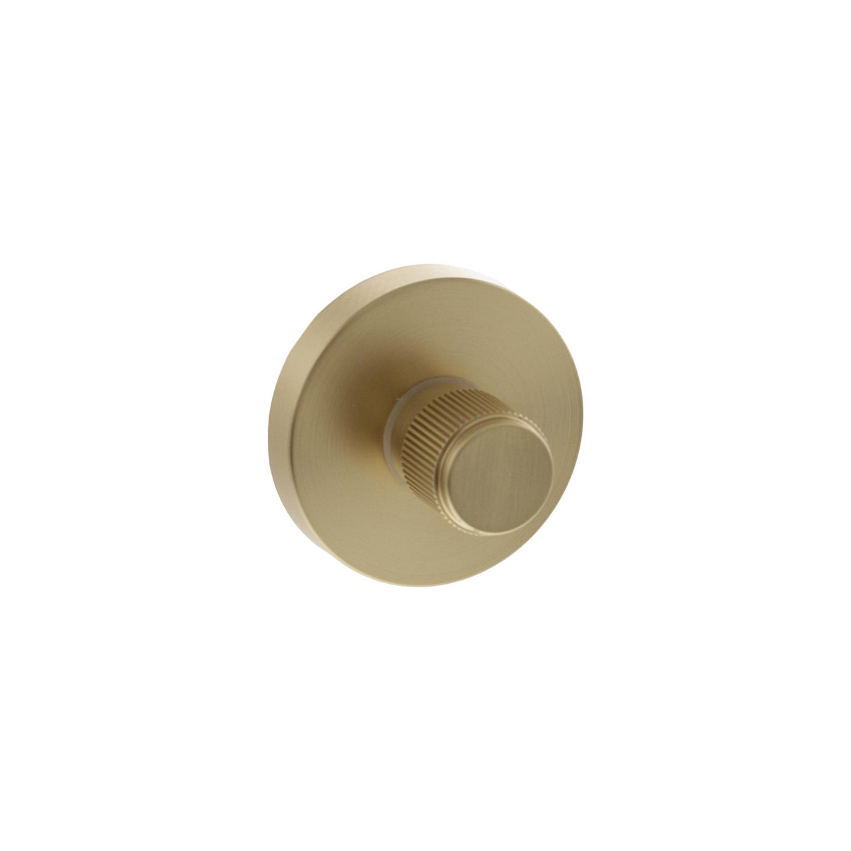 Satin Brass Linear WC Snib Turn & Release | SPRLWCSB