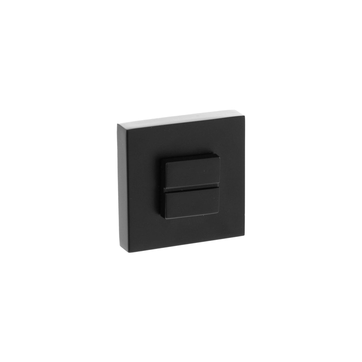 Matt Black Square WC Snib Turn & Release | SPWCMB