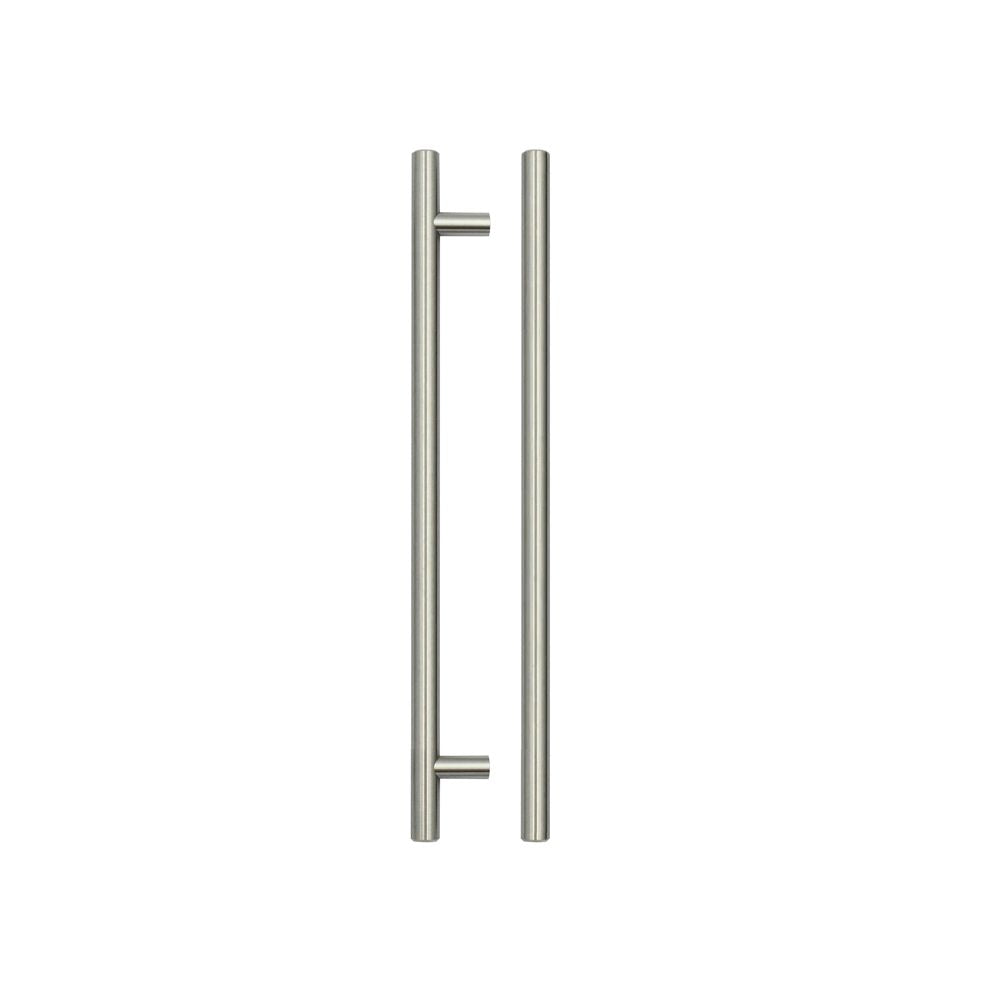 Brushed Nickel T Bar Cabinet Handle c/c 224mm | TDFPT-224-284BN