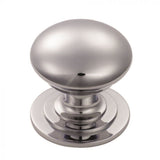 Polished Chrome 42mm Victorian Cupboard Knob | M47DCP