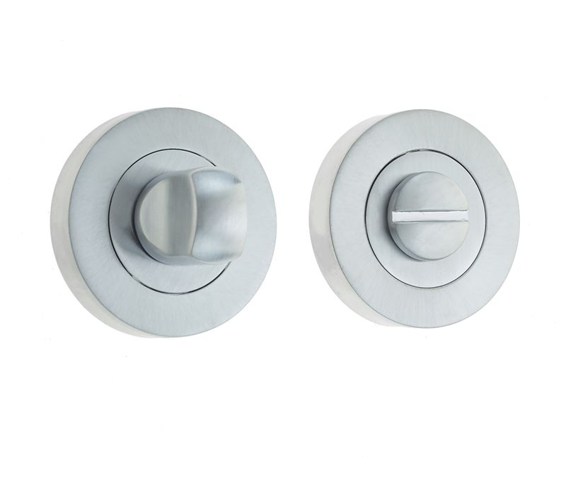 Jedo 50mm Satin Chrome Snib Turn & Release | JV2666SC