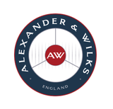 Pair Antique Brass 64mm Cabinet Butt Hinge | AW064-CH-AB