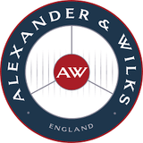 Alexander & Wilks Matt Black 75mm Reeded Projection Door Stop | AW602-75-BL