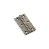 Pair Pewter 64mm Cabinet Butt Hinge | AW064-CH-PWT