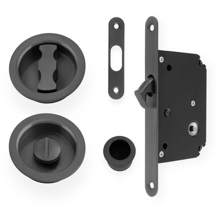 AW Dark Bronze PVD Sliding Door Locking Kit | AW110RDBZPVD