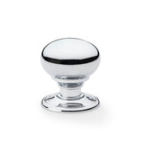 Set Alexander and Wilks Polished Chrome 41mm Kershaw Mortice / Rim Door Knob