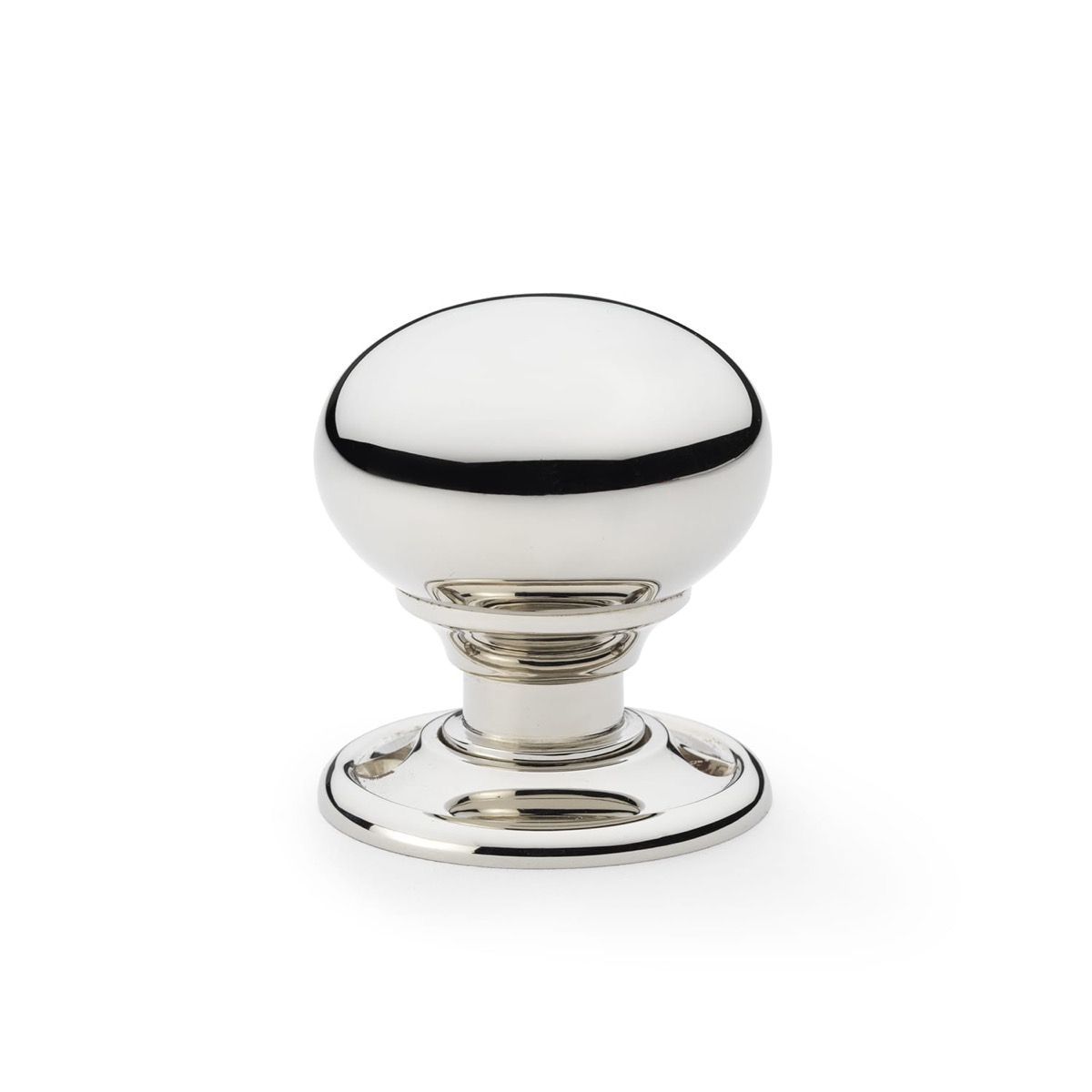 Set Alexander and Wilks Polished Nickel 41mm Kershaw Mortice / Rim Door Knob