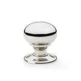 Set Alexander and Wilks Polished Nickel 41mm Kershaw Mortice / Rim Door Knob