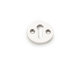 Alexander & Wilks Polished Nickel 32mm Standard Key Escutcheon | AW380PN