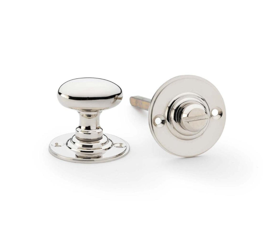 Alexander & Wilks Polished Nickel Snib Turn and Release | AW386PN