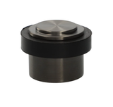 Alexander & Wilks Dark Bronze PVD Floor Mounted Door Stop | AW603DBZPVD