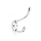 Alexander & Wilks Polished Chrome Victorian Hat & Coat Hooks | AW770PC