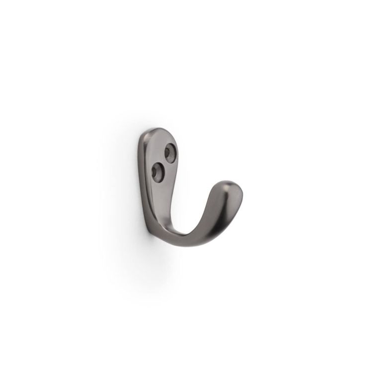 Alexander & Wilks Dark Bronze Victorian Single Robe Hook | AW774DBZ