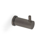 Alexander & Wilks Dark Bronze Brunel Reeded Line Coat Hook | AW776DBZPVD