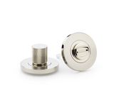 Alexander & Wilks Polished Nickel PVD Knurled Turn and Release | AW790PNPVD