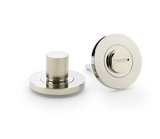 Alexander & Wilks Polished Nickel PVD Reeded Turn and Release | AW792PNPVD