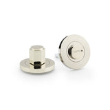 Alexander & Wilks Polished Nickel Hexagonal Turn and Release | AW794PN