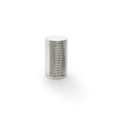 Alexander and Wilks Polished Nickel 35mm Brunel Knurled Cupboard Knob | AW800-35-PN