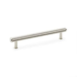 A&W Crispin Polished Nickel Knurled T Bar Pull Handle c/c 160mm