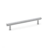 A&W Crispin Satin Chrome Knurled T Bar Pull Handle c/c 160mm