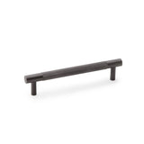 A&W Dark Bronze PVD Brunel Knurled T Bar Pull Handle c/c 128mm