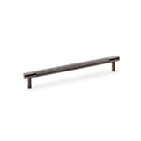 A&W Dark Bronze PVD Brunel Knurled T Bar Pull Handle c/c 192mm