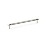 A&W Polished Nickel Brunel Knurled T Bar Pull Handle c/c 224mm