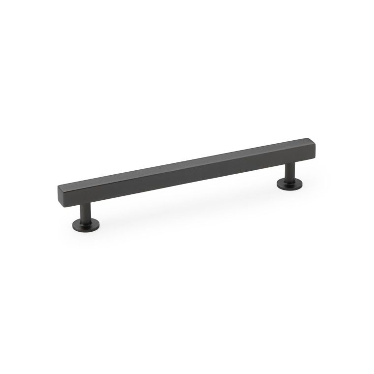 A&W Dark Bronze Square T Bar Cupboard Pull Handle c/c 160mm | AW815-160-DBZ