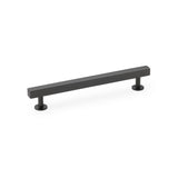 A&W Dark Bronze Square T Bar Cupboard Pull Handle c/c 160mm | AW815-160-DBZ