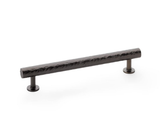 A&W Leila Dark Bronze 160mm Hammered T Bar Pull Handle AW817-160-DB