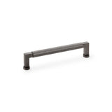 A&W Dark Bronze PVD Camille Knurled Cabinet Pull Handle c/c 160mm AW819-160-DBPVD
