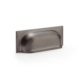 Alexander and Wilks Dark Bronze PVD Quantock Cup Handle c/c 96mm | AW905DBZPVD