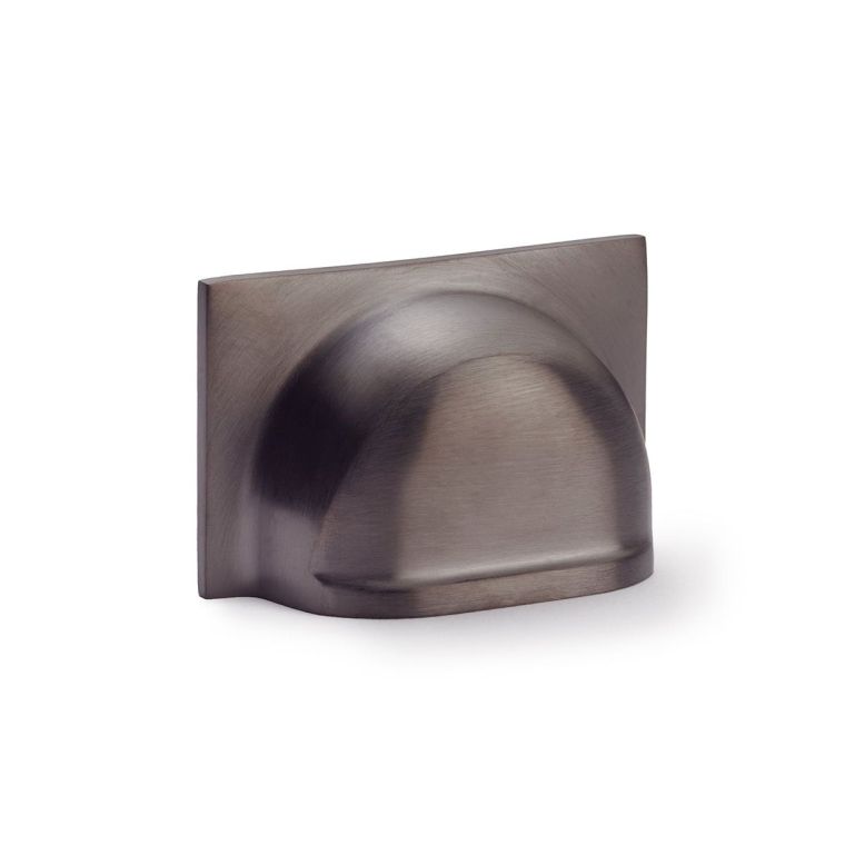 Alexander and Wilks Dark Bronze PVD Quantock Cup Handle c/c 40mm | AW907DBZPVD