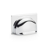 Alexander and Wilks Polished Chrome Quantock Cup Handle c/c 40mm | AW907PC