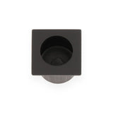 A&W Dark Bronze PVD Square Sliding Door Finger Edge Pull  | AW993DBZPVD