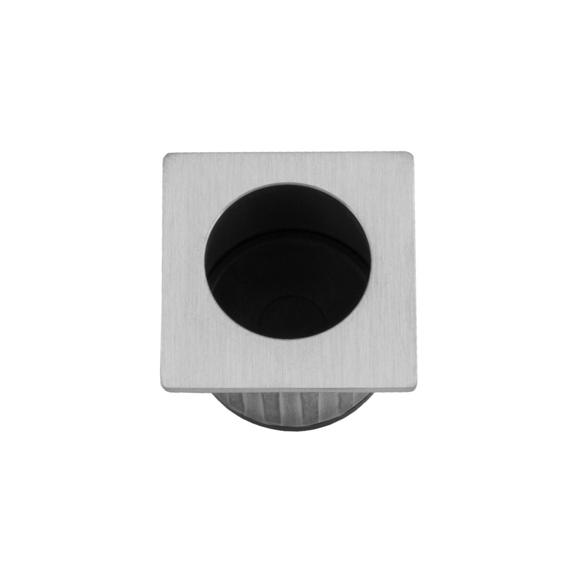 A&W Satin Chrome Square Sliding Door Finger Edge Pull  | AW993SC