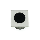 A&W Satin Nickel Square Sliding Door Finger Edge Pull  | AW993SN