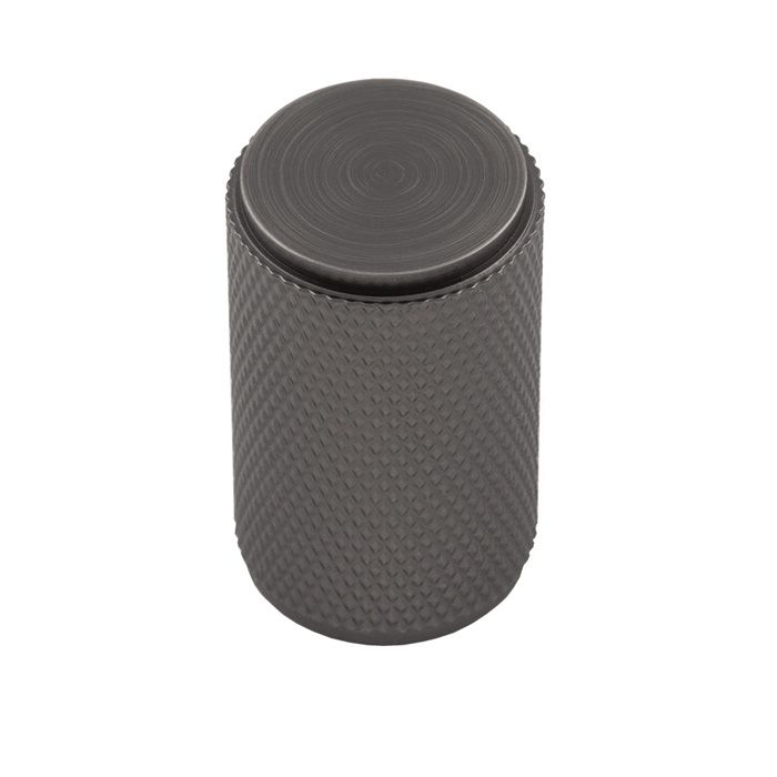 Anthracite 30mm Knurled Knob | FTD702ANT
