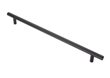 Matte Black Steel 288mm T Bar Cabinet Handle | FTD445FMB