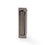 A&W Dark Bronze PVD Squared Sliding Door Edge Flush Pull  | AW990DBZPVD