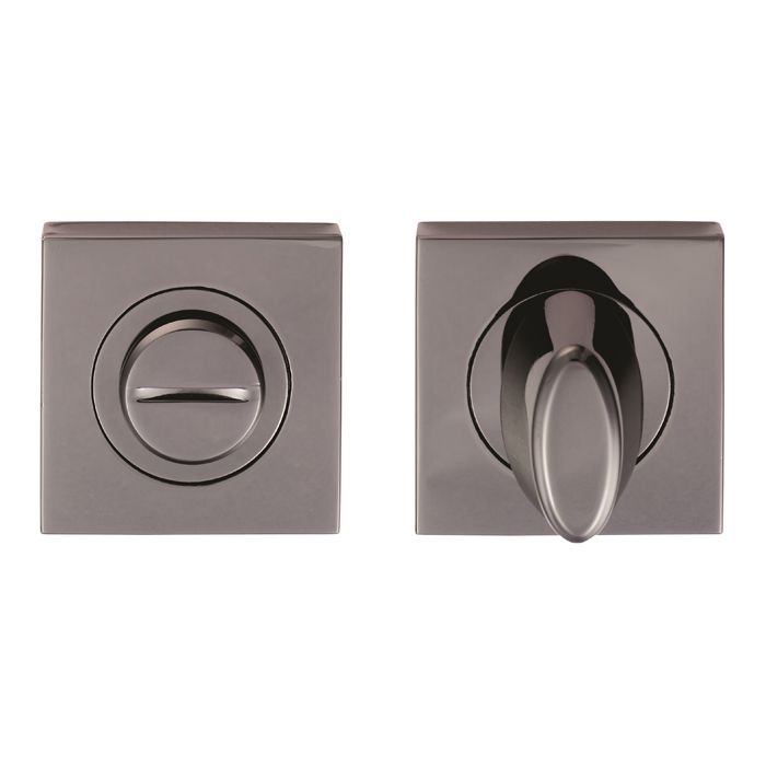 Serozzetta Black Nickel Square Turn and Release | SZM004SQBN