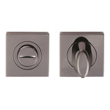 Serozzetta Black Nickel Square Turn and Release | SZM004SQBN