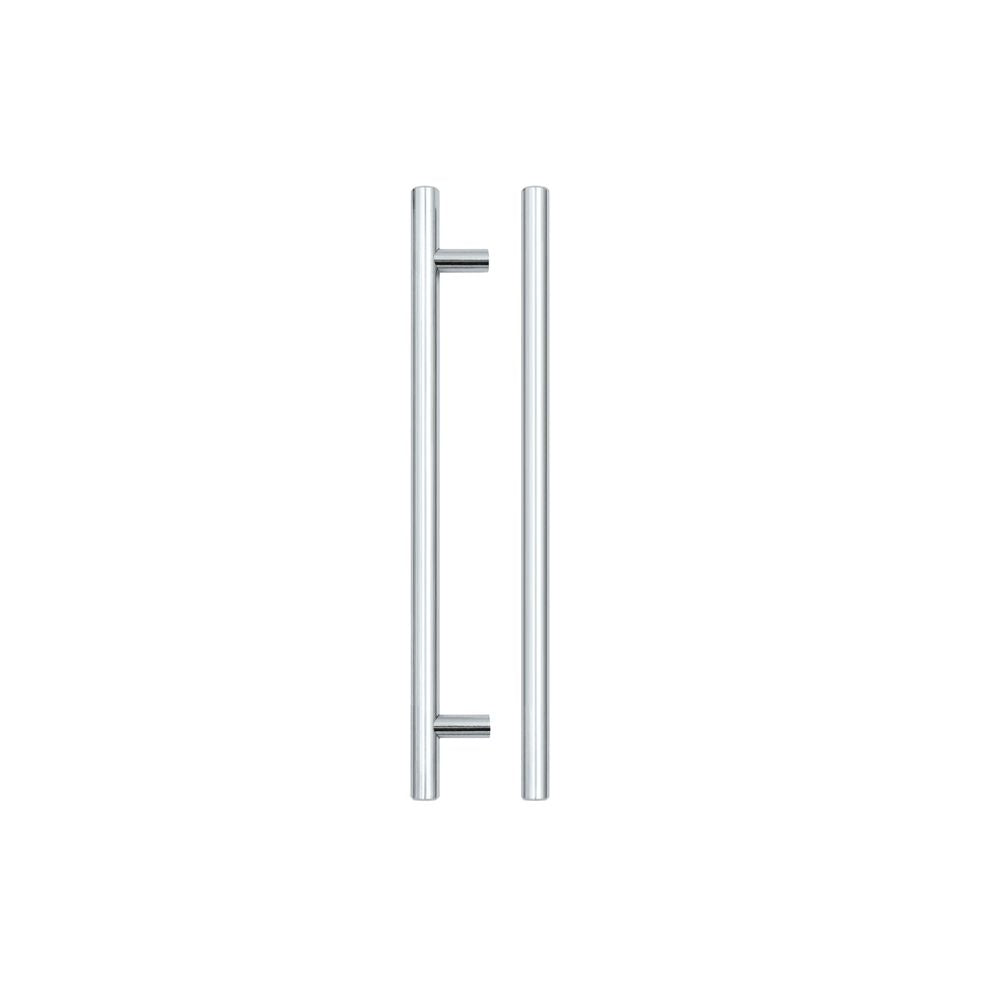 Polished Chrome T Bar Cabinet Handle c/c 192mm | TDFPT-192-252CP