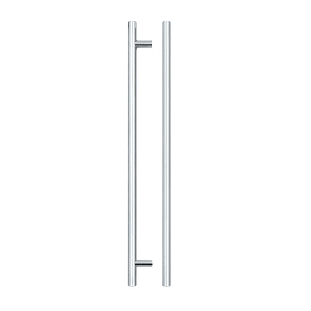 Polished Chrome T Bar Cabinet Handle c/c 288mm | TDFPT-288-348CP