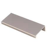 Satin Nickel 100mm Squared Edge Pull | FTD302BSN