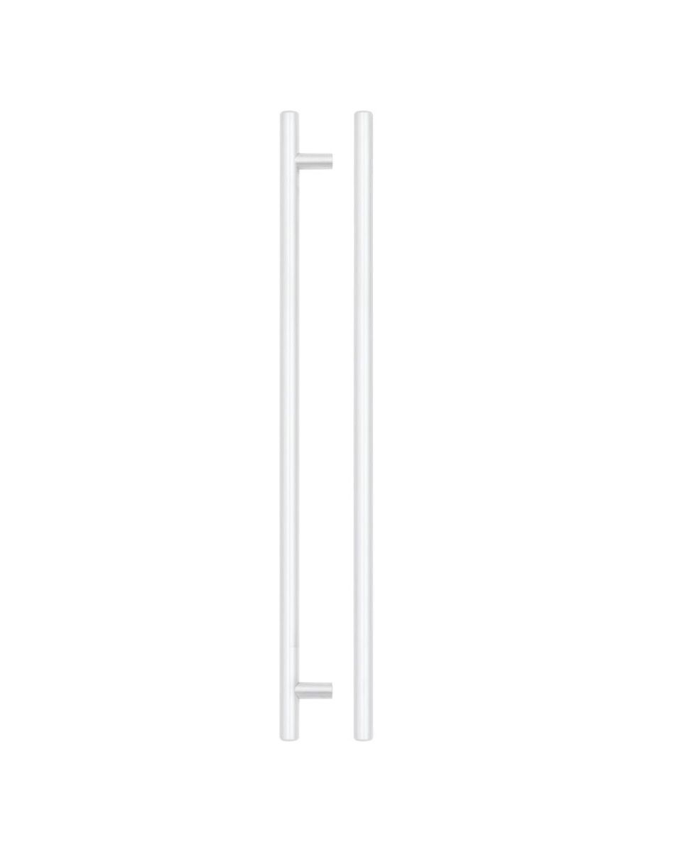 Matt White T Bar Cabinet Handle c/c 320mm | TDFPT-320-380MW