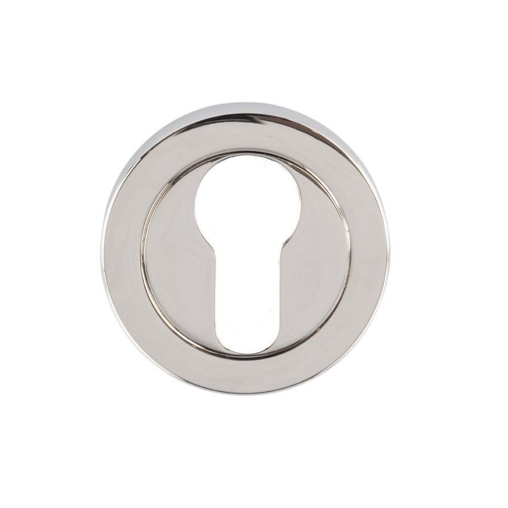 Carlisle Brass Polished Nickel Euro Escutcheon | EUL001PN