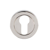 Carlisle Brass Polished Nickel Euro Escutcheon | EUL001PN